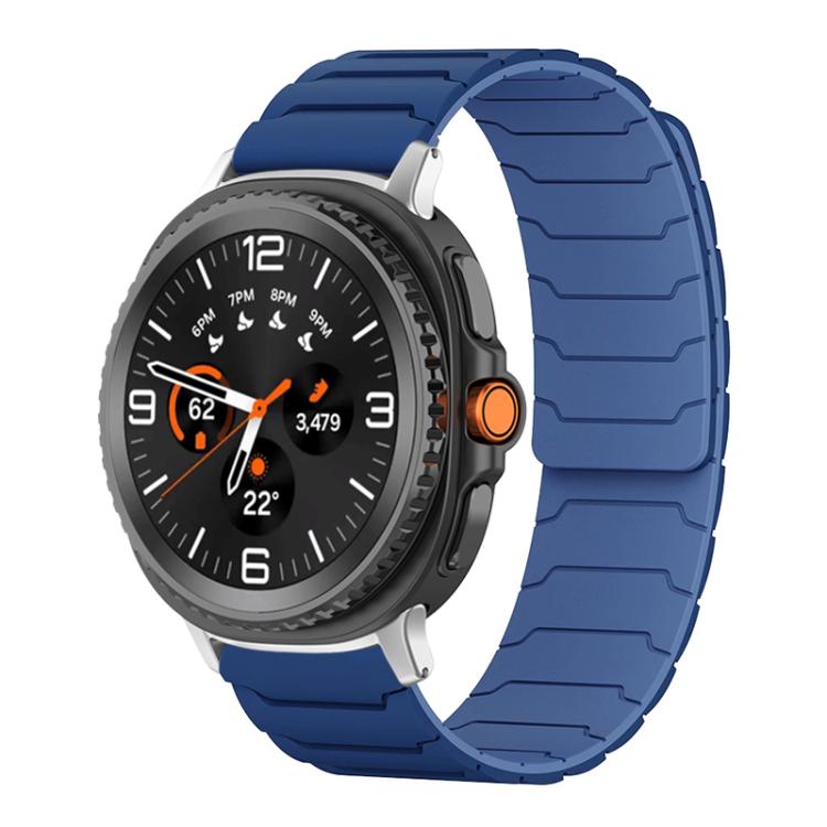 Cinturino per orologio magnetico in silicone xDfind, For Samsung Galaxy Watch Ultra / Ultra 2025, For Samsung Galaxy Watch8 / 8 Classic