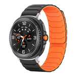 Cinturino per orologio magnetico in silicone xDfind, For Samsung Galaxy Watch Ultra / Ultra 2025, For Samsung Galaxy Watch8 / 8 Classic