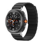 Cinturino per orologio magnetico in silicone xDfind, For Samsung Galaxy Watch Ultra / Ultra 2025, For Samsung Galaxy Watch8 / 8 Classic