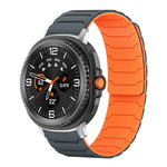 Cinturino per orologio magnetico in silicone xDfind, For Samsung Galaxy Watch Ultra / Ultra 2025, For Samsung Galaxy Watch8 / 8 Classic