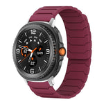 Cinturino per orologio magnetico in silicone xDfind, For Samsung Galaxy Watch Ultra / Ultra 2025, For Samsung Galaxy Watch8 / 8 Classic