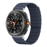 Cinturino per orologio magnetico in silicone xDfind, For Samsung Galaxy Watch Ultra / Ultra 2025, For Samsung Galaxy Watch8 / 8 Classic