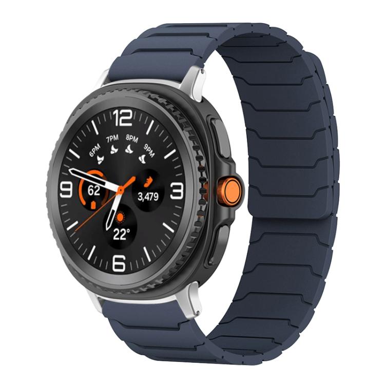 Cinturino per orologio magnetico in silicone xDfind, For Samsung Galaxy Watch Ultra / Ultra 2025, For Samsung Galaxy Watch8 / 8 Classic