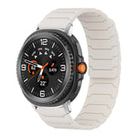 Cinturino per orologio magnetico in silicone xDfind, For Samsung Galaxy Watch Ultra / Ultra 2025, For Samsung Galaxy Watch8 / 8 Classic