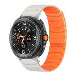 Cinturino per orologio magnetico in silicone xDfind, For Samsung Galaxy Watch Ultra / Ultra 2025, For Samsung Galaxy Watch8 / 8 Classic