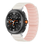 Cinturino per orologio magnetico in silicone xDfind, For Samsung Galaxy Watch Ultra / Ultra 2025, For Samsung Galaxy Watch8 / 8 Classic