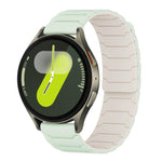 Cinturino per orologio magnetico in silicone xDfind, For Samsung Galaxy Watch 7 / 6 / 5 / FE