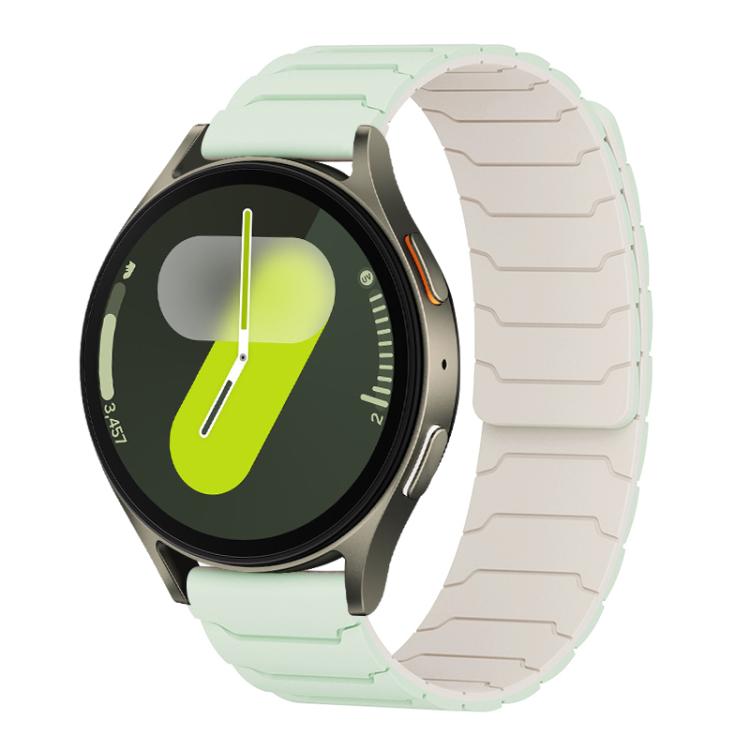 Cinturino per orologio magnetico in silicone xDfind, For Samsung Galaxy Watch 7 / 6 / 5 / FE