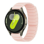Cinturino per orologio magnetico in silicone xDfind, For Samsung Galaxy Watch 7 / 6 / 5 / FE