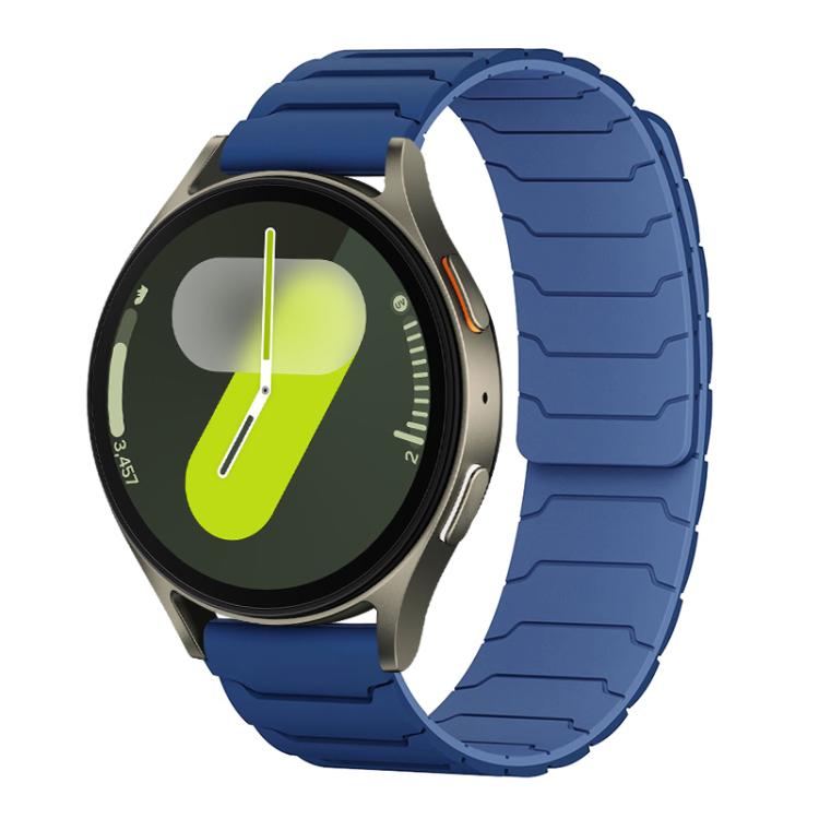 Cinturino per orologio magnetico in silicone xDfind, For Samsung Galaxy Watch 7 / 6 / 5 / FE