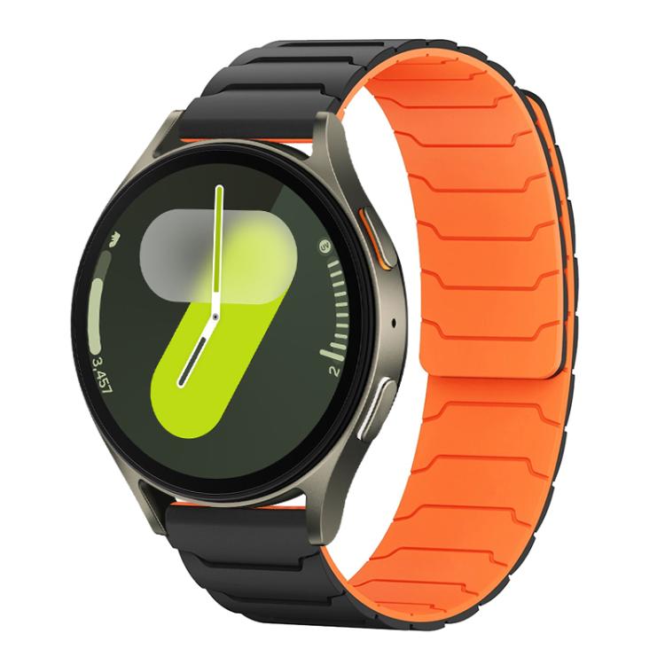 Cinturino per orologio magnetico in silicone xDfind, For Samsung Galaxy Watch 7 / 6 / 5 / FE