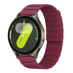 Cinturino per orologio magnetico in silicone xDfind, For Samsung Galaxy Watch 7 / 6 / 5 / FE