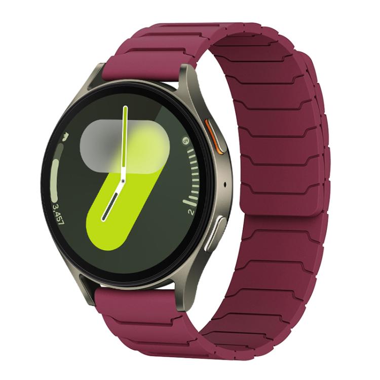 Cinturino per orologio magnetico in silicone xDfind, For Samsung Galaxy Watch 7 / 6 / 5 / FE