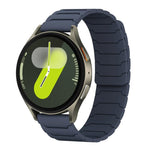 Cinturino per orologio magnetico in silicone xDfind, For Samsung Galaxy Watch 7 / 6 / 5 / FE