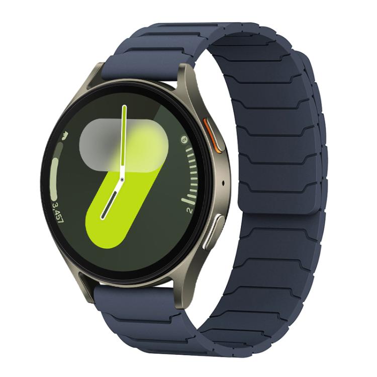 Cinturino per orologio magnetico in silicone xDfind, For Samsung Galaxy Watch 7 / 6 / 5 / FE