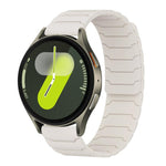 Cinturino per orologio magnetico in silicone xDfind, For Samsung Galaxy Watch 7 / 6 / 5 / FE
