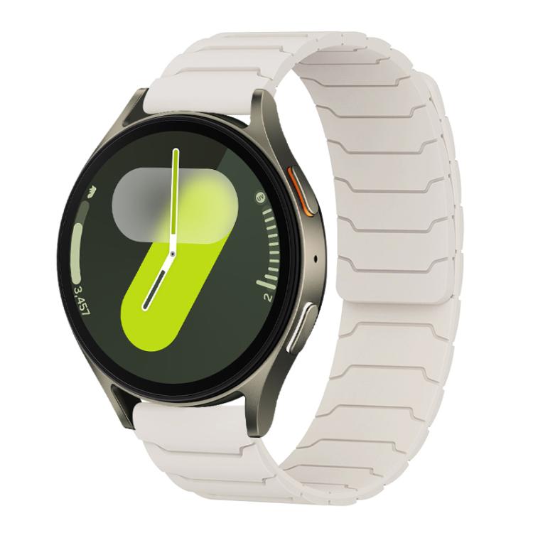 Cinturino per orologio magnetico in silicone xDfind, For Samsung Galaxy Watch 7 / 6 / 5 / FE
