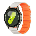 Cinturino per orologio magnetico in silicone xDfind, For Samsung Galaxy Watch 7 / 6 / 5 / FE