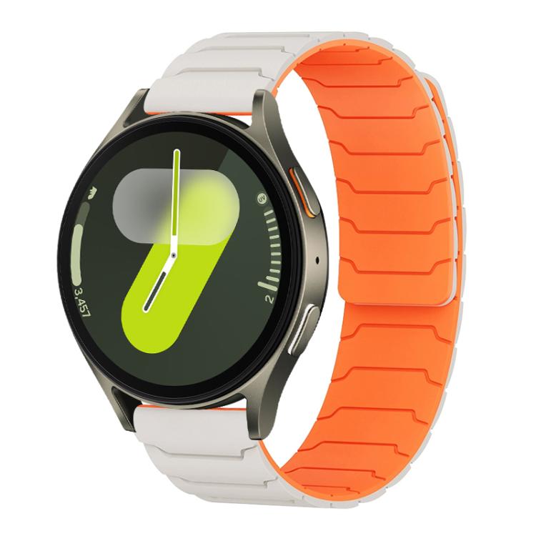 Cinturino per orologio magnetico in silicone xDfind, For Samsung Galaxy Watch 7 / 6 / 5 / FE