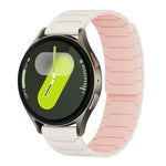 Cinturino per orologio magnetico in silicone xDfind, For Samsung Galaxy Watch 7 / 6 / 5 / FE