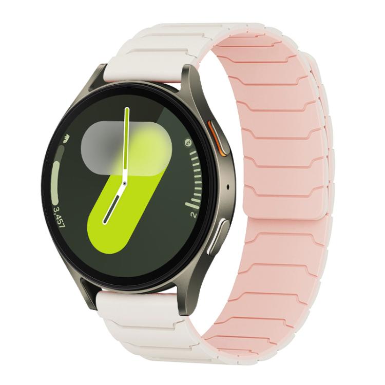 Cinturino per orologio magnetico in silicone xDfind, For Samsung Galaxy Watch 7 / 6 / 5 / FE