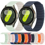 Cinturino per orologio magnetico in silicone xDfind, For Samsung Galaxy Watch Ultra / Ultra 2025, For Samsung Galaxy Watch8 / 8 Classic