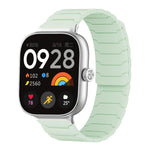 Cinturino per orologio magnetico in silicone xDfind, For Xiaomi Band 10 Pro/9 Pro/Redmi Watch 6/5/4, For Redmi Watch 3 Active / Watch 3 Lite