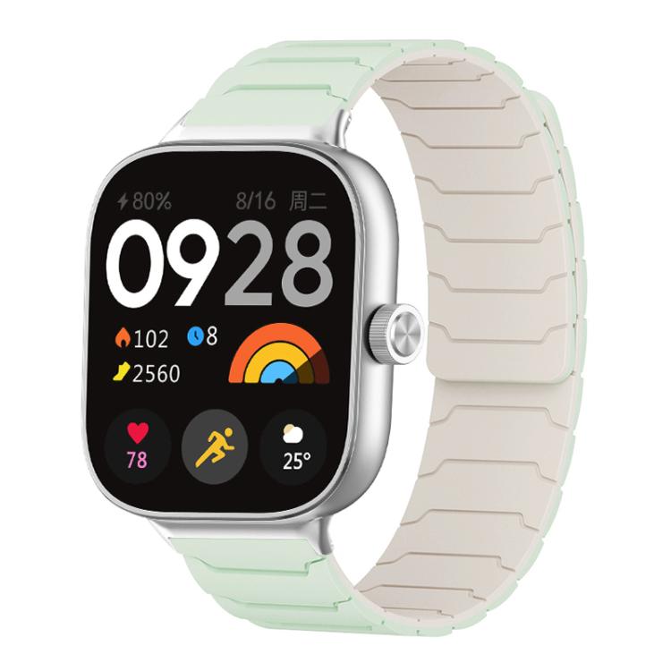 Cinturino per orologio magnetico in silicone xDfind, For Xiaomi Band 10 Pro/9 Pro/Redmi Watch 6/5/4, For Redmi Watch 3 Active / Watch 3 Lite