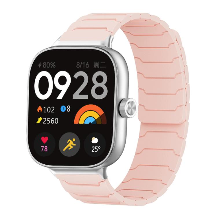 Cinturino per orologio magnetico in silicone xDfind, For Xiaomi Band 10 Pro/9 Pro/Redmi Watch 6/5/4, For Redmi Watch 3 Active / Watch 3 Lite