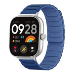 Cinturino per orologio magnetico in silicone xDfind, For Xiaomi Band 10 Pro/9 Pro/Redmi Watch 6/5/4, For Redmi Watch 3 Active / Watch 3 Lite
