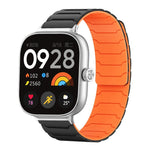 Cinturino per orologio magnetico in silicone xDfind, For Xiaomi Band 10 Pro/9 Pro/Redmi Watch 6/5/4, For Redmi Watch 3 Active / Watch 3 Lite
