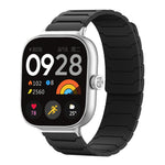Cinturino per orologio magnetico in silicone xDfind, For Xiaomi Band 10 Pro/9 Pro/Redmi Watch 6/5/4, For Redmi Watch 3 Active / Watch 3 Lite