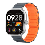 Cinturino per orologio magnetico in silicone xDfind, For Xiaomi Band 10 Pro/9 Pro/Redmi Watch 6/5/4, For Redmi Watch 3 Active / Watch 3 Lite