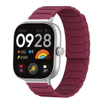 Cinturino per orologio magnetico in silicone xDfind, For Xiaomi Band 10 Pro/9 Pro/Redmi Watch 6/5/4, For Redmi Watch 3 Active / Watch 3 Lite