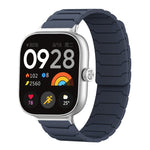 Cinturino per orologio magnetico in silicone xDfind, For Xiaomi Band 10 Pro/9 Pro/Redmi Watch 6/5/4, For Redmi Watch 3 Active / Watch 3 Lite