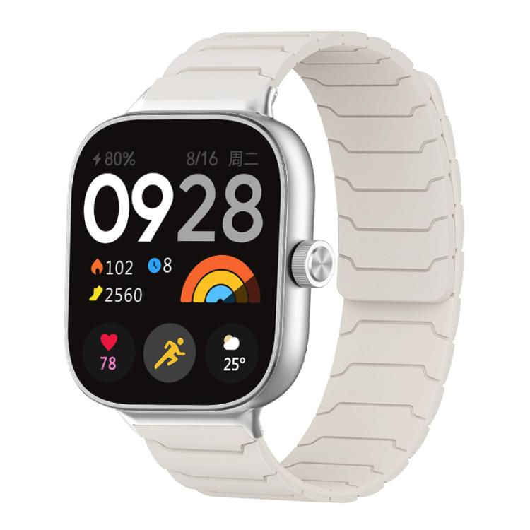 Cinturino per orologio magnetico in silicone xDfind, For Xiaomi Band 10 Pro/9 Pro/Redmi Watch 6/5/4, For Redmi Watch 3 Active / Watch 3 Lite