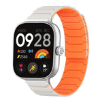 Cinturino per orologio magnetico in silicone xDfind, For Xiaomi Band 10 Pro/9 Pro/Redmi Watch 6/5/4, For Redmi Watch 3 Active / Watch 3 Lite