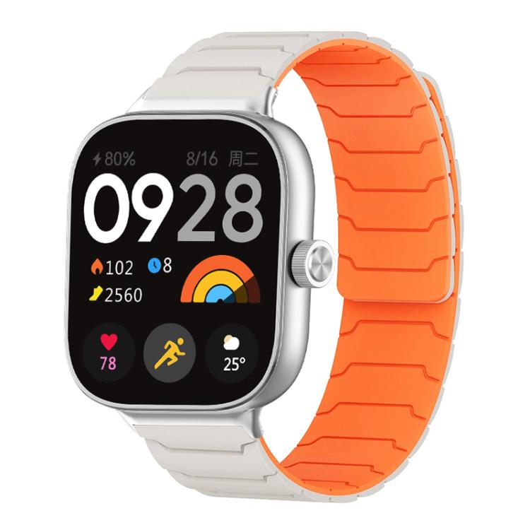 Cinturino per orologio magnetico in silicone xDfind, For Xiaomi Band 10 Pro/9 Pro/Redmi Watch 6/5/4, For Redmi Watch 3 Active / Watch 3 Lite