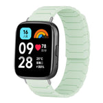 Cinturino per orologio magnetico in silicone xDfind, For Xiaomi Band 10 Pro/9 Pro/Redmi Watch 6/5/4, For Redmi Watch 3 Active / Watch 3 Lite
