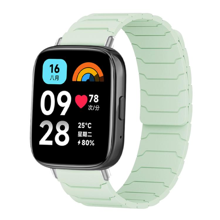 Cinturino per orologio magnetico in silicone xDfind, For Xiaomi Band 10 Pro/9 Pro/Redmi Watch 6/5/4, For Redmi Watch 3 Active / Watch 3 Lite