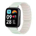 Cinturino per orologio magnetico in silicone xDfind, For Xiaomi Band 10 Pro/9 Pro/Redmi Watch 6/5/4, For Redmi Watch 3 Active / Watch 3 Lite