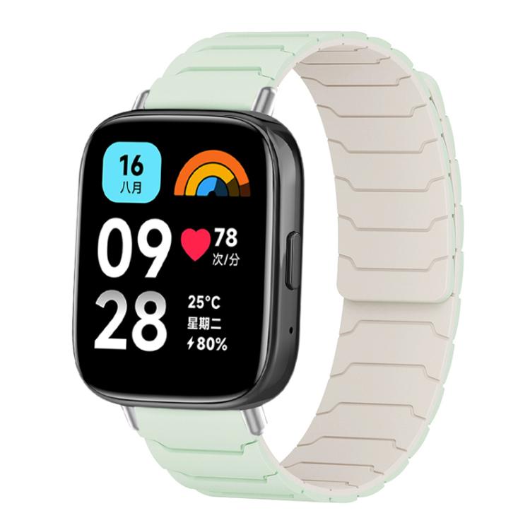 Cinturino per orologio magnetico in silicone xDfind, For Xiaomi Band 10 Pro/9 Pro/Redmi Watch 6/5/4, For Redmi Watch 3 Active / Watch 3 Lite