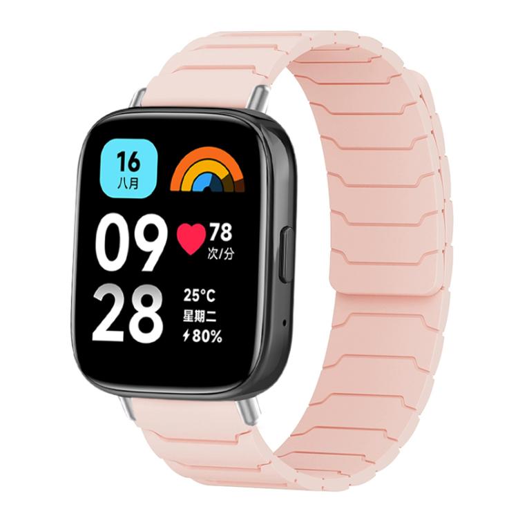 Cinturino per orologio magnetico in silicone xDfind, For Xiaomi Band 10 Pro/9 Pro/Redmi Watch 6/5/4, For Redmi Watch 3 Active / Watch 3 Lite
