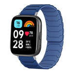 Cinturino per orologio magnetico in silicone xDfind, For Xiaomi Band 10 Pro/9 Pro/Redmi Watch 6/5/4, For Redmi Watch 3 Active / Watch 3 Lite