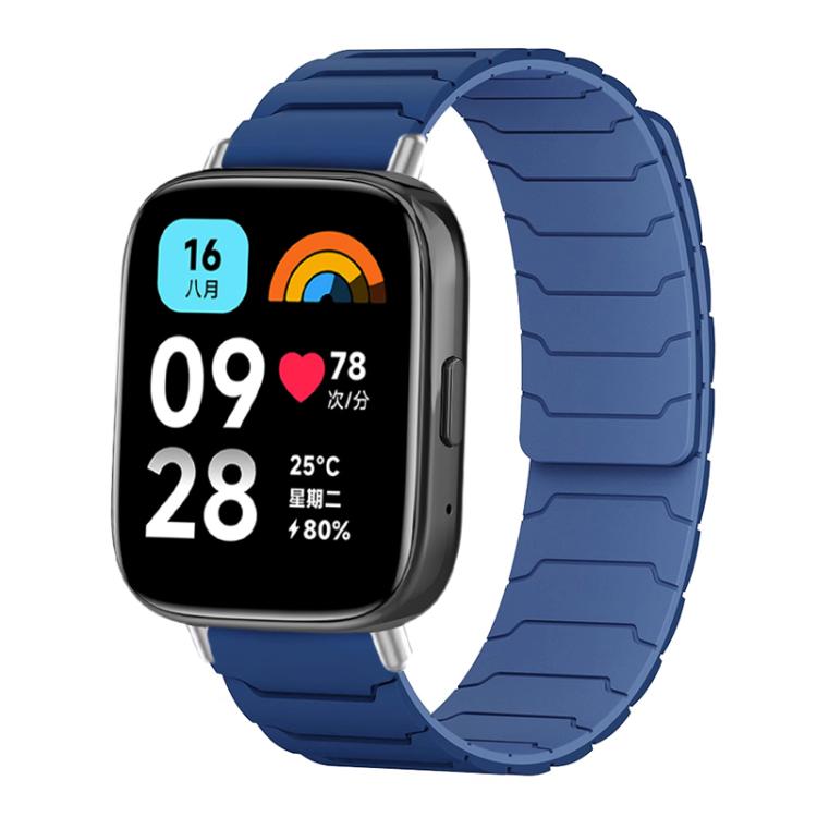Cinturino per orologio magnetico in silicone xDfind, For Xiaomi Band 10 Pro/9 Pro/Redmi Watch 6/5/4, For Redmi Watch 3 Active / Watch 3 Lite
