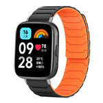Cinturino per orologio magnetico in silicone xDfind, For Xiaomi Band 10 Pro/9 Pro/Redmi Watch 6/5/4, For Redmi Watch 3 Active / Watch 3 Lite
