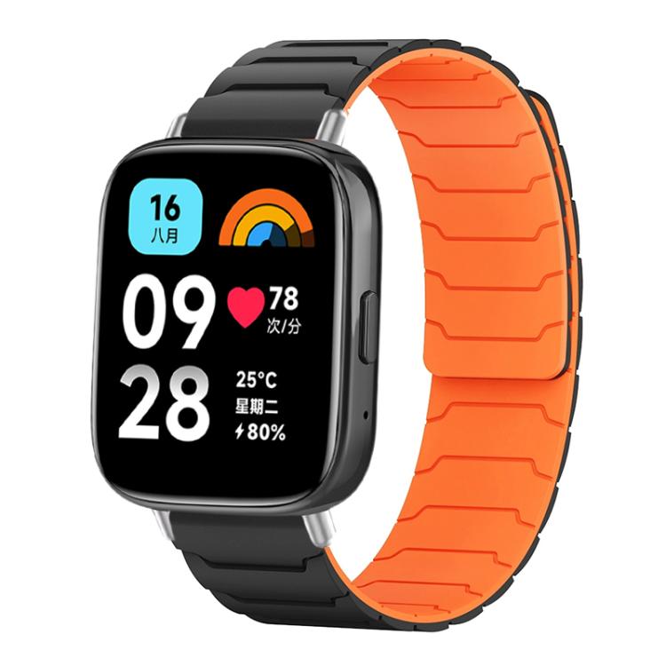 Cinturino per orologio magnetico in silicone xDfind, For Xiaomi Band 10 Pro/9 Pro/Redmi Watch 6/5/4, For Redmi Watch 3 Active / Watch 3 Lite