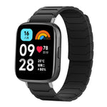 Cinturino per orologio magnetico in silicone xDfind, For Xiaomi Band 10 Pro/9 Pro/Redmi Watch 6/5/4, For Redmi Watch 3 Active / Watch 3 Lite