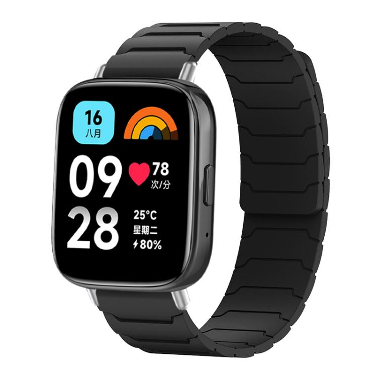 Cinturino per orologio magnetico in silicone xDfind, For Xiaomi Band 10 Pro/9 Pro/Redmi Watch 6/5/4, For Redmi Watch 3 Active / Watch 3 Lite