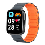 Cinturino per orologio magnetico in silicone xDfind, For Xiaomi Band 10 Pro/9 Pro/Redmi Watch 6/5/4, For Redmi Watch 3 Active / Watch 3 Lite